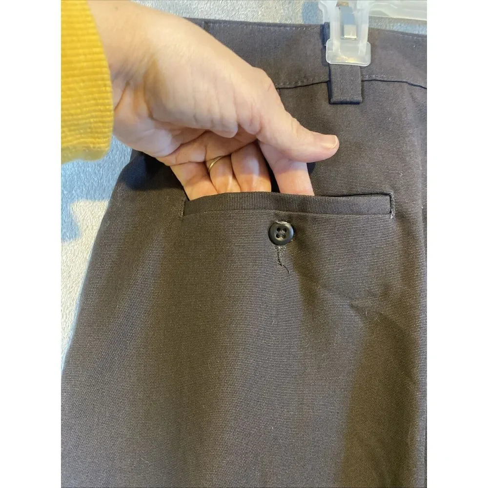 NWT Wrangler Men's Workwear Cargo Utility Pants Sz 42x32‎ Dark Gray All Purpose